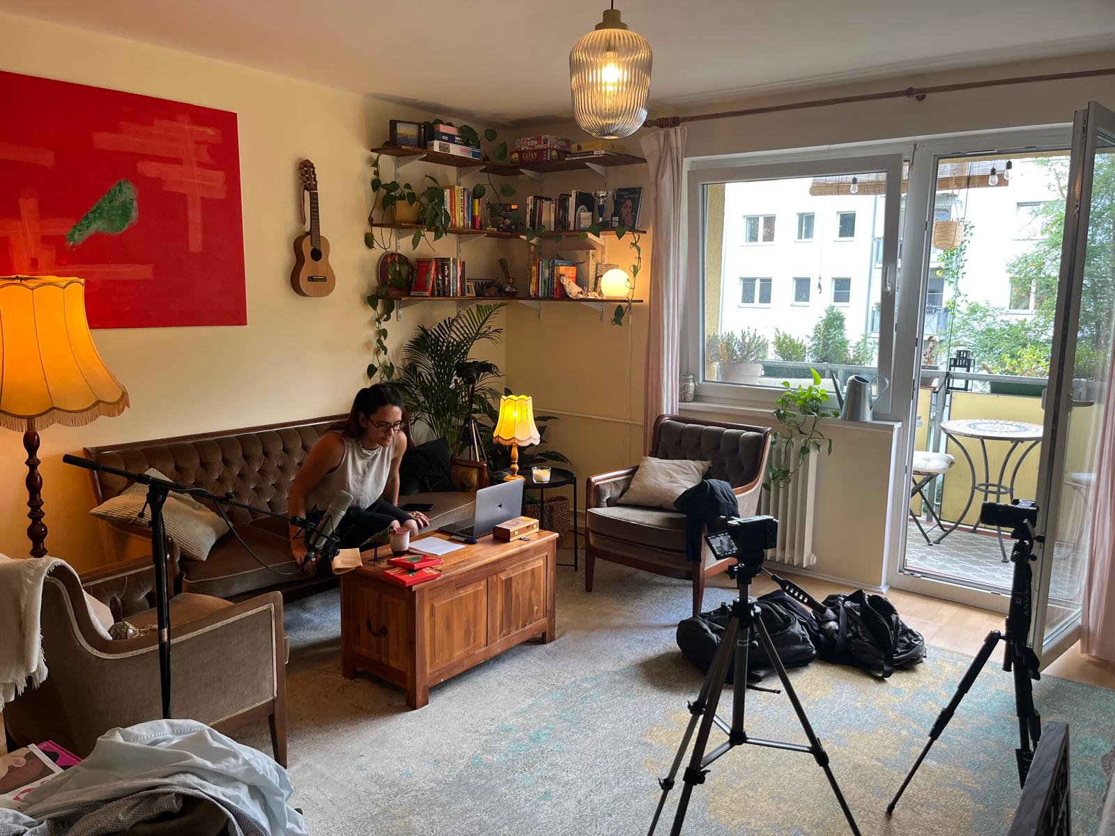 Emetres Filming with Las Aguas